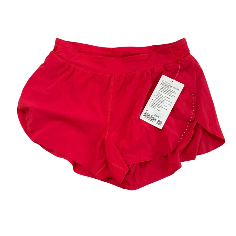 lululemon Fast and Free HR Split Short